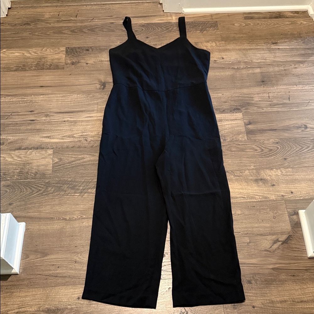 Everlane Classic Black Jumpsuit